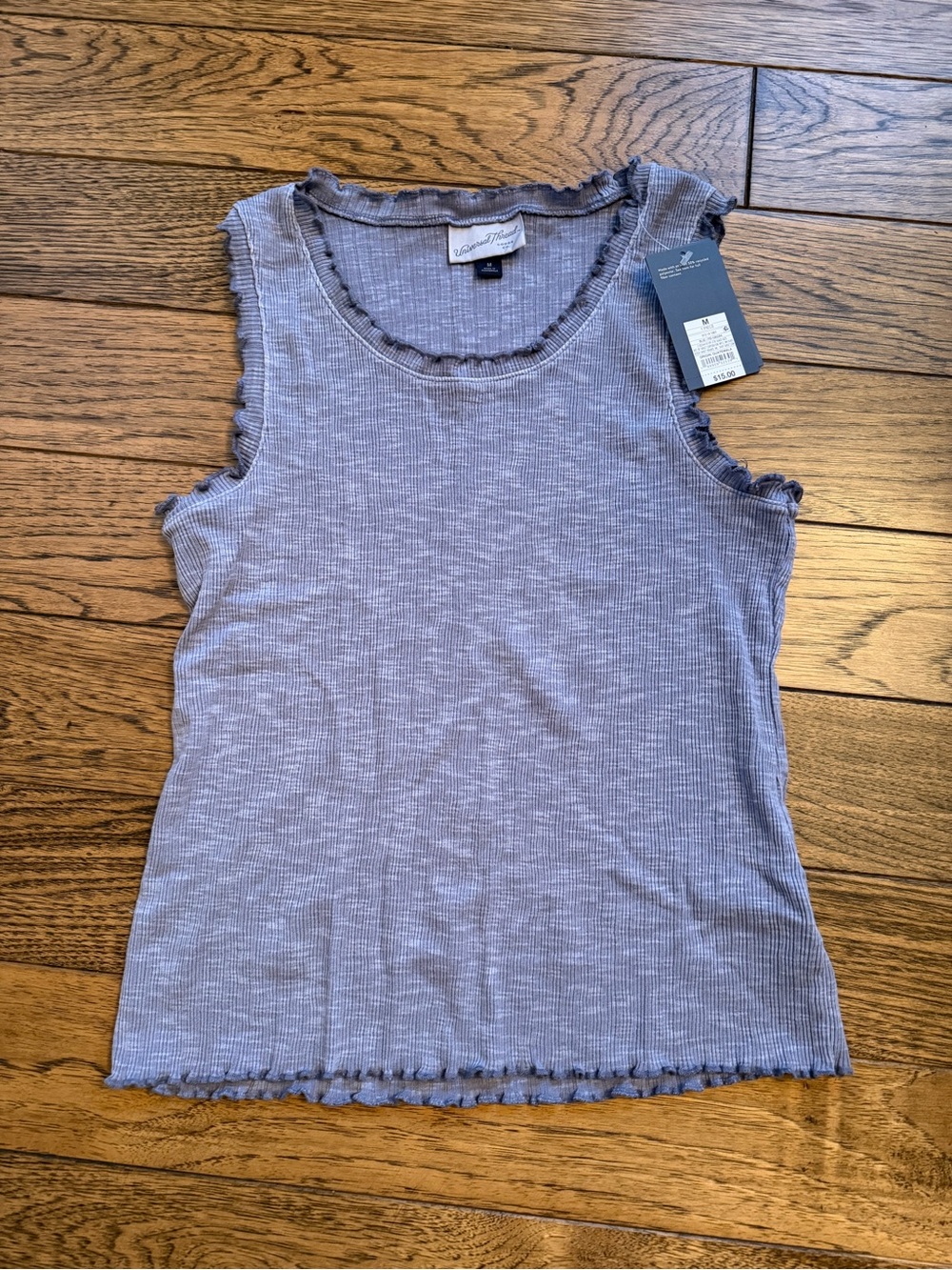 Universal Thread Ruffle Heirloom Tank Top